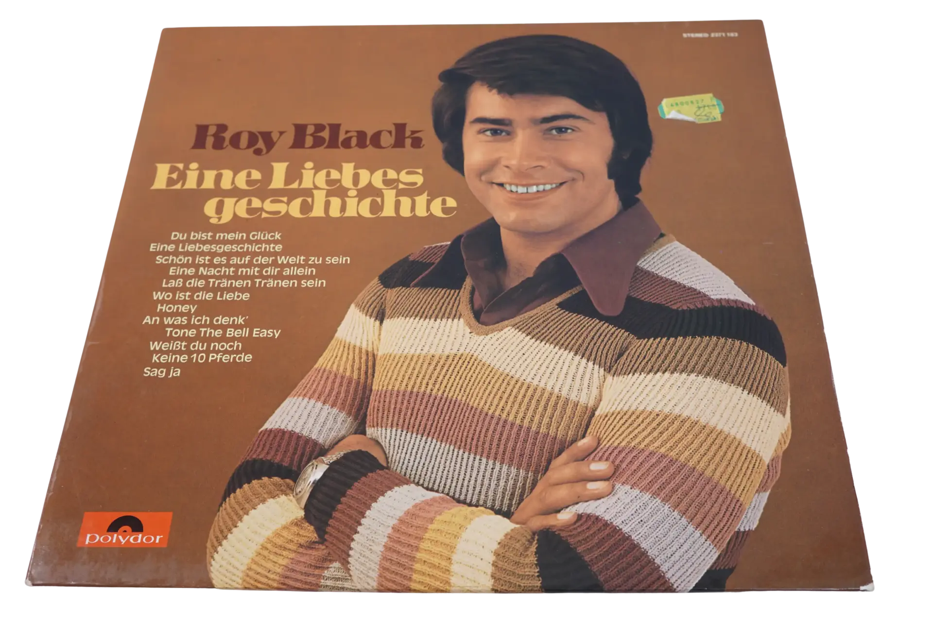 Roy Black Schön Ist Es Auf Der Welt Zu Sein - Plak
