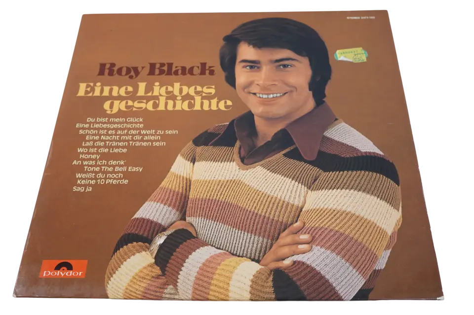 Roy Black Schön Ist Es Auf Der Welt Zu Sein - Plak