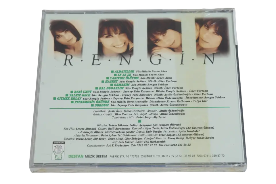 Rengin Rengin - (Destan Müzik Dönem Baskı) CD