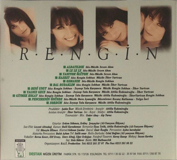 Rengin Rengin - CD