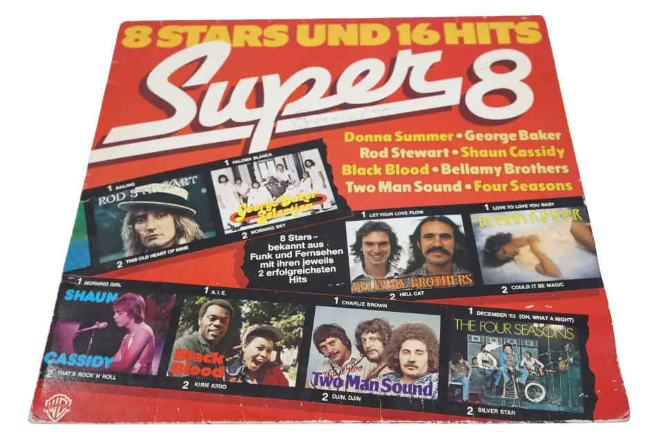 Karışık Sanatçılar Super 8 - Plak