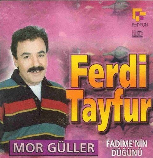 Ferdi Tayfur Mor Güller Fadime'nin Düğünü - (Ferdifon Müzik Dönem Baskı) CD