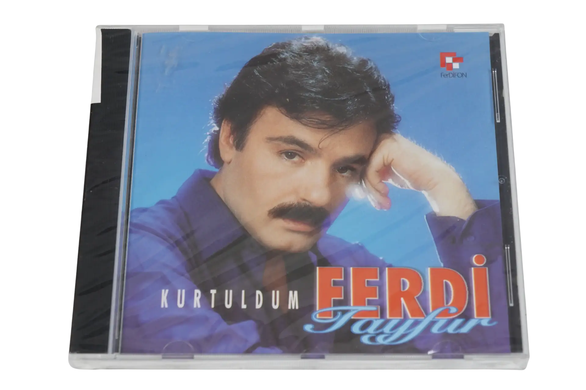 Ferdi Tayfur Kurtuldum - (Ferdifon Müzik Dönem Baskı) CD