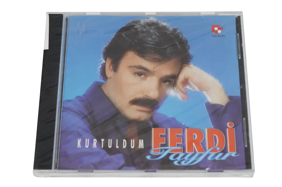 Ferdi Tayfur Kurtuldum - (Ferdifon Müzik Dönem Baskı) CD