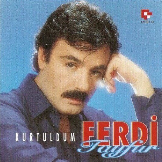 Ferdi Tayfur Kurtuldum - (Ferdifon Müzik Dönem Baskı) CD