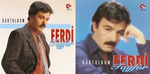 Ferdi Tayfur Kurtuldum - (Ferdifon Müzik Dönem Baskı) CD