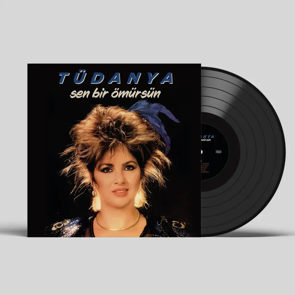 Tüdanya Sen Bir Ömürsün - Plak