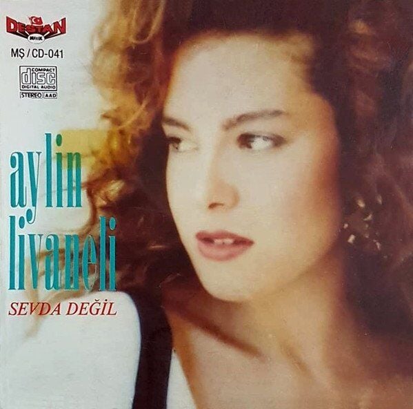 Aylin Livaneli Sevda Değil - (Destan Müzik Dönem Baskı) CD