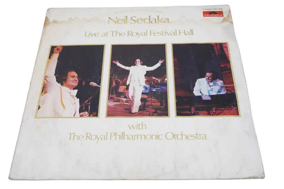 Neil Sedaka With The Royal Philharmonic Orchestra Live At The Royal Festival Hall - Plak