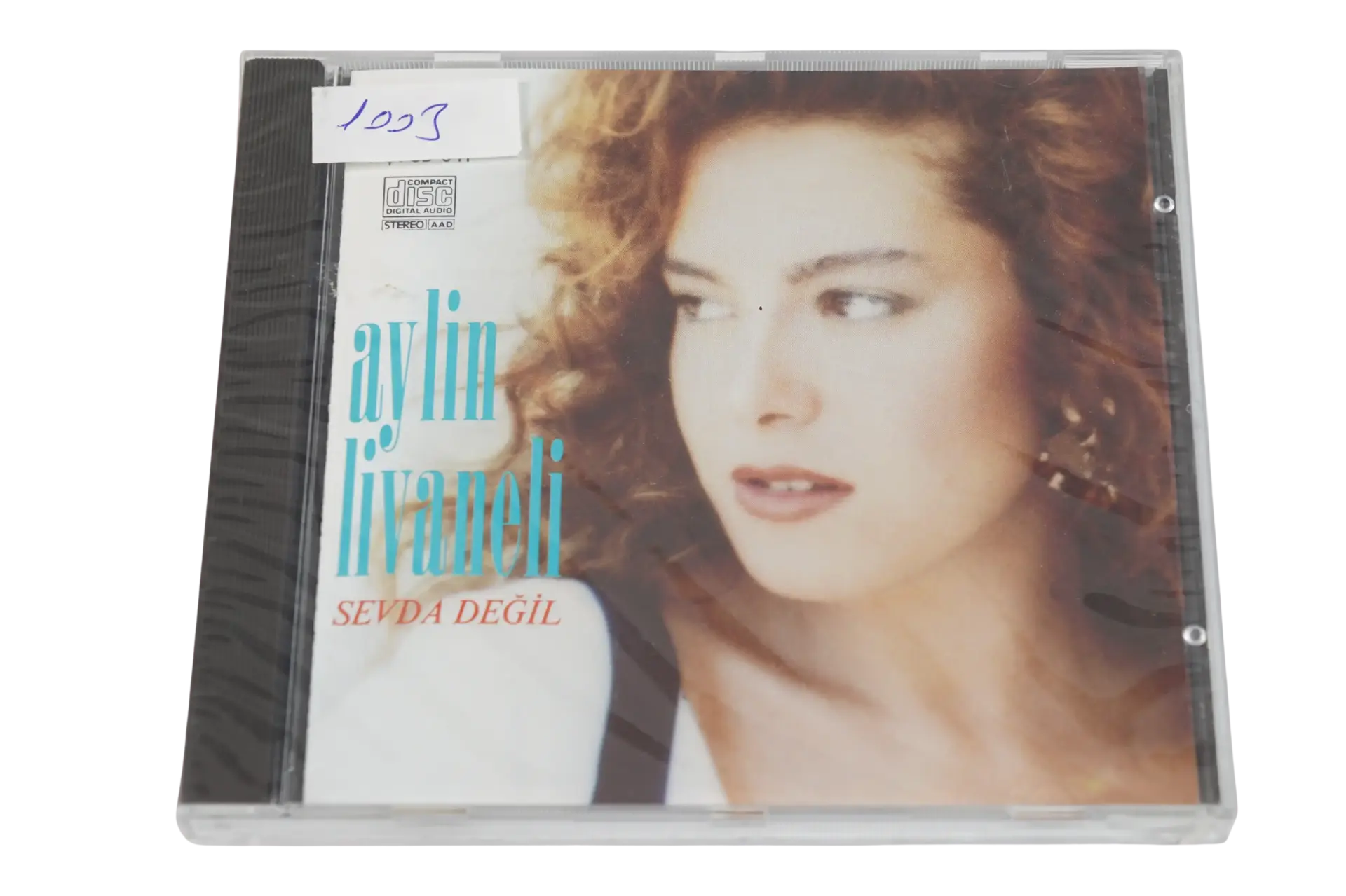 Aylin Livaneli Sevda Değil - (Destan Müzik Dönem Baskı) CD