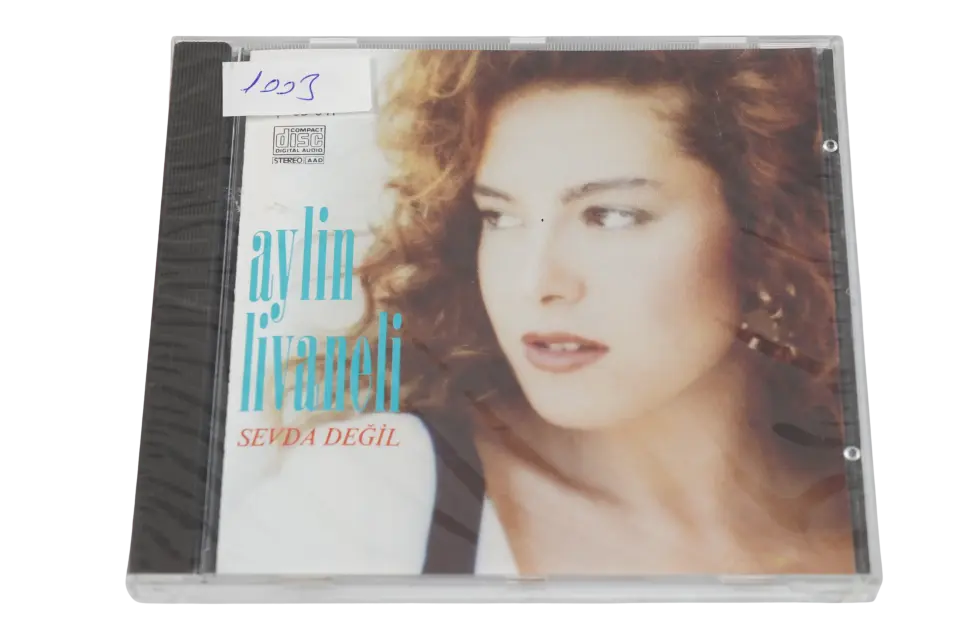 Aylin Livaneli Sevda Değil - (Destan Müzik Dönem Baskı) CD
