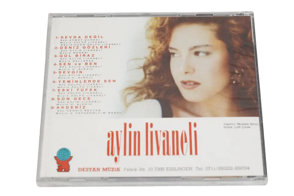 Aylin Livaneli Sevda Değil - (Destan Müzik Dönem Baskı) CD