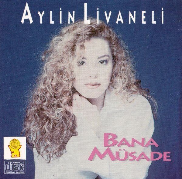 Aylin Livaneli Bana Müsade - (Destan Müzik Dönem Baskı) CD