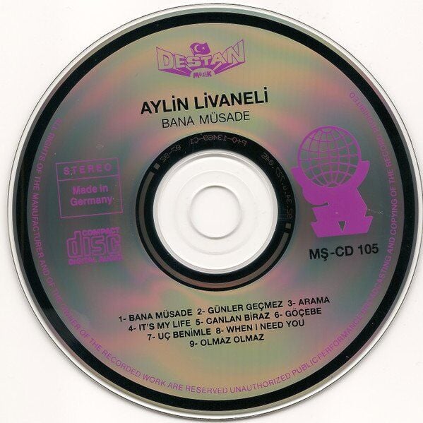 Aylin Livaneli Bana Müsade - CD