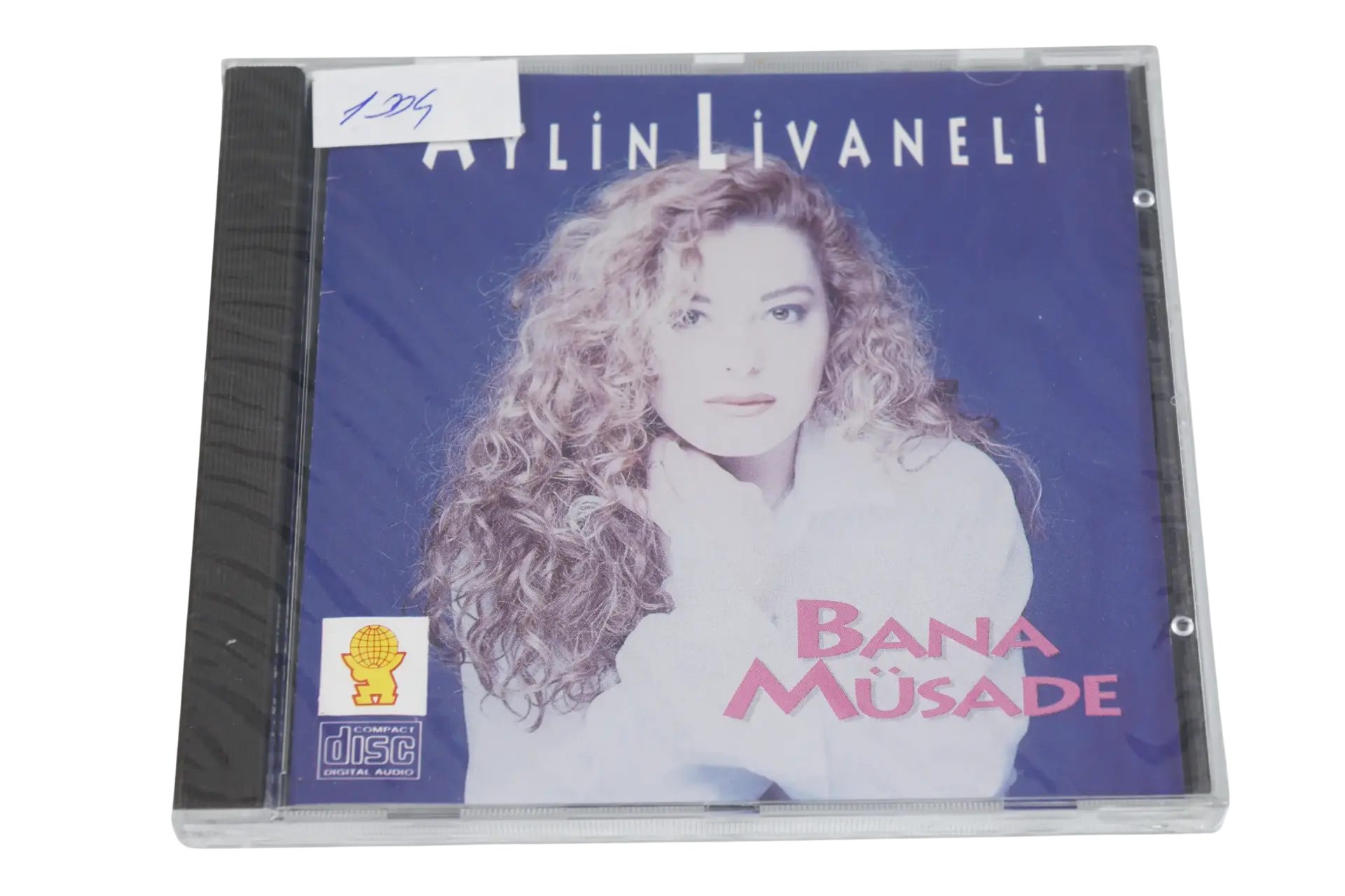 Aylin Livaneli Bana Müsade - (Destan Müzik Dönem Baskı) CD