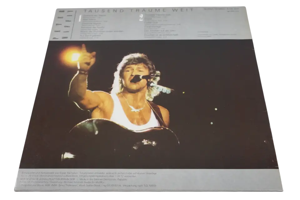 Peter Maffay Tausend Träume Weit - Plak