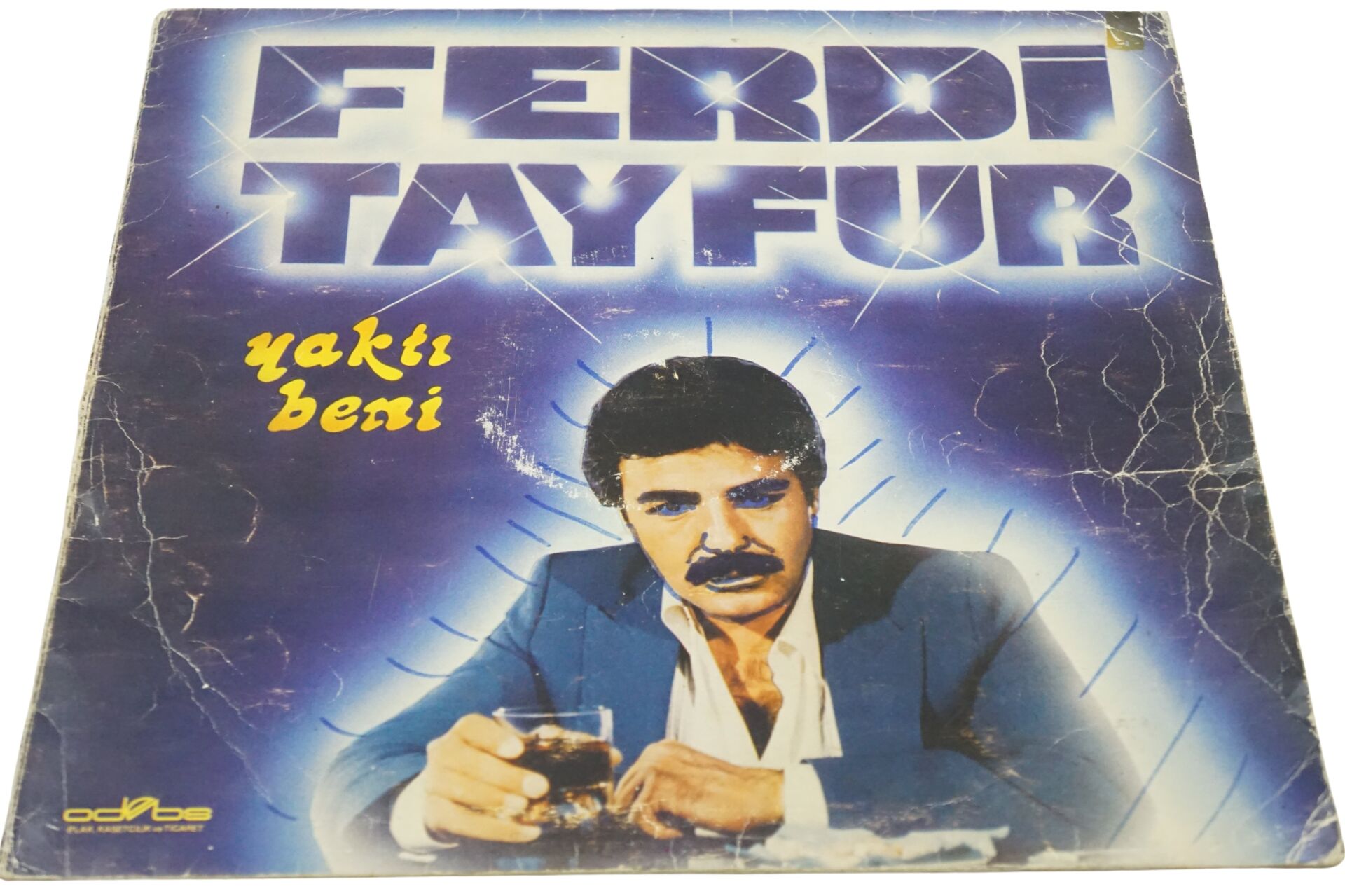 Ferdi Tayfur Yaktı Beni - Plak