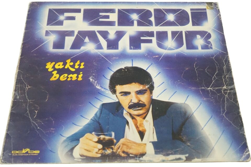 Ferdi Tayfur Yaktı Beni - Plak