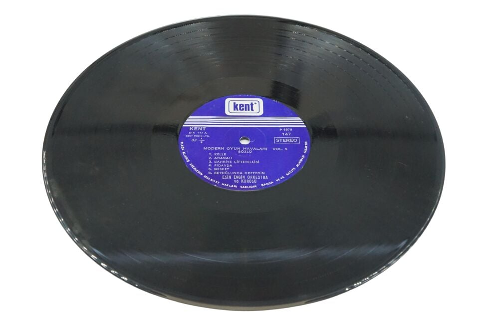 Ferdi Tayfur Yaktı Beni - Plak