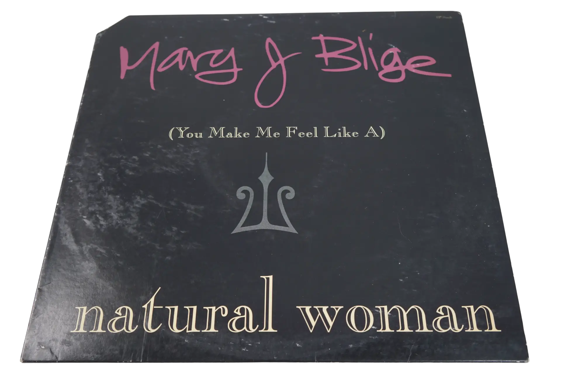 Mary J. Blige You Make Me Feel Like  Natural Woman - Plak