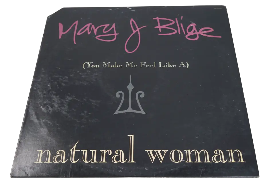 Mary J. Blige You Make Me Feel Like  Natural Woman - Plak