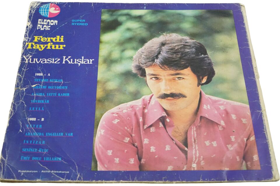 Ferdi Tayfur Yuvasız Kuşlar - Plak