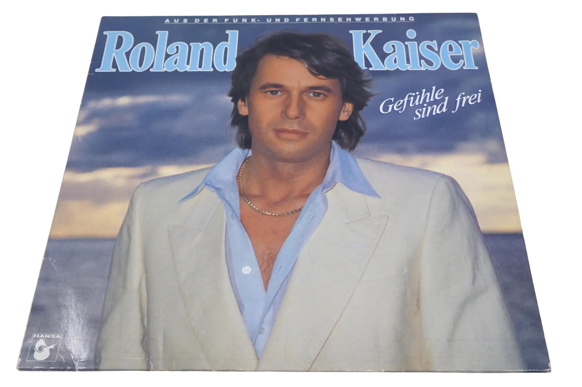 Roland Kaiser Gefühle Sind Frei - Plak
