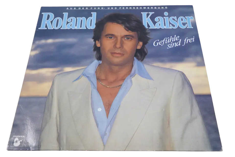 Roland Kaiser Gefühle Sind Frei - Plak