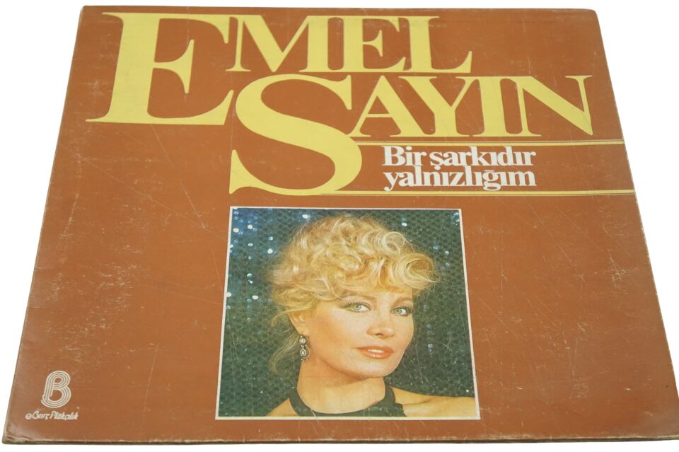 Emel Sayın Bir Şarkıdır Yalnızlığım - Plak