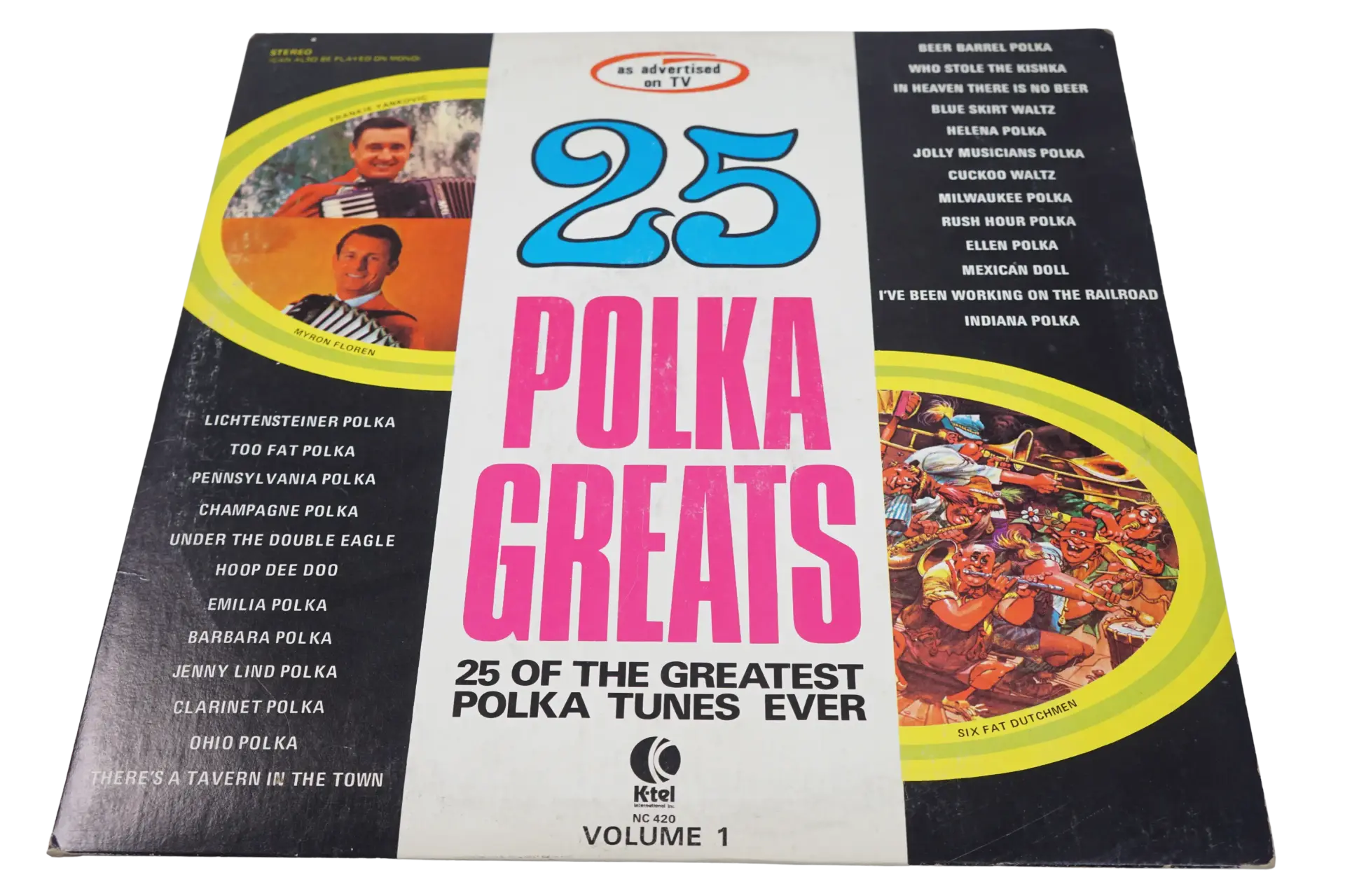Various 25 Polka Greats Volume 1 - Plak
