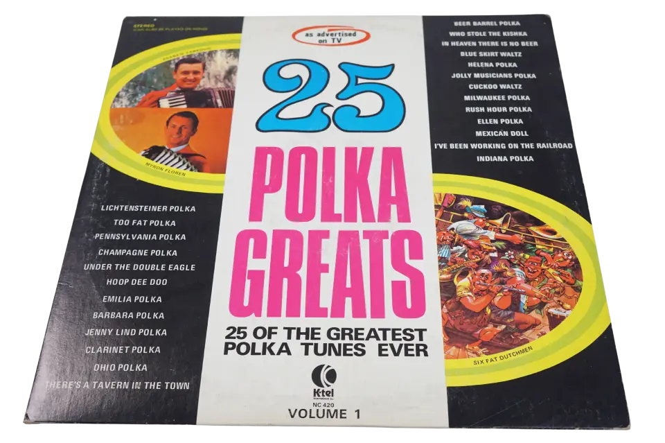 Various 25 Polka Greats Volume 1 - Plak