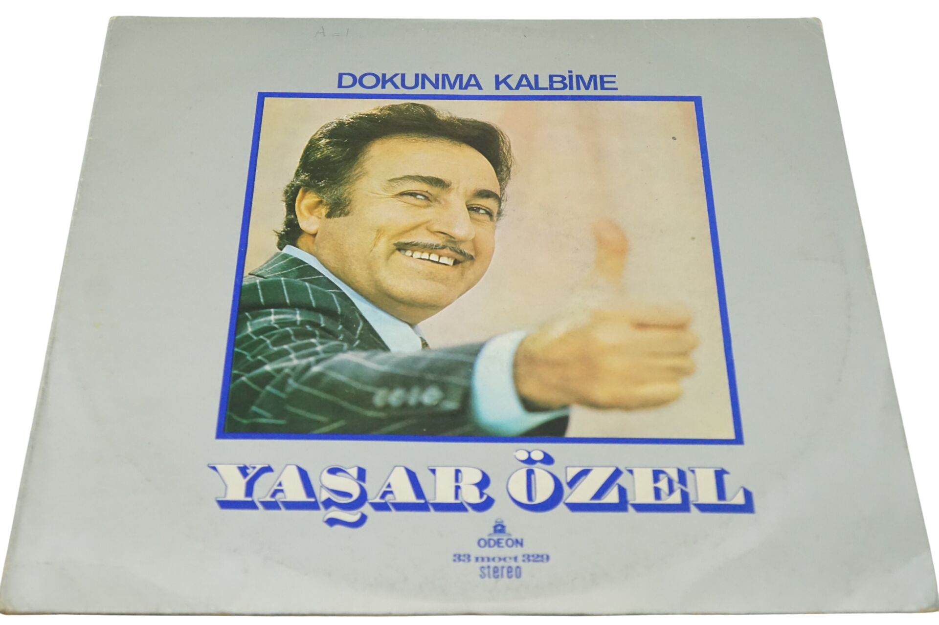 Yaşar Özel Dokunma Kalbime - Plak