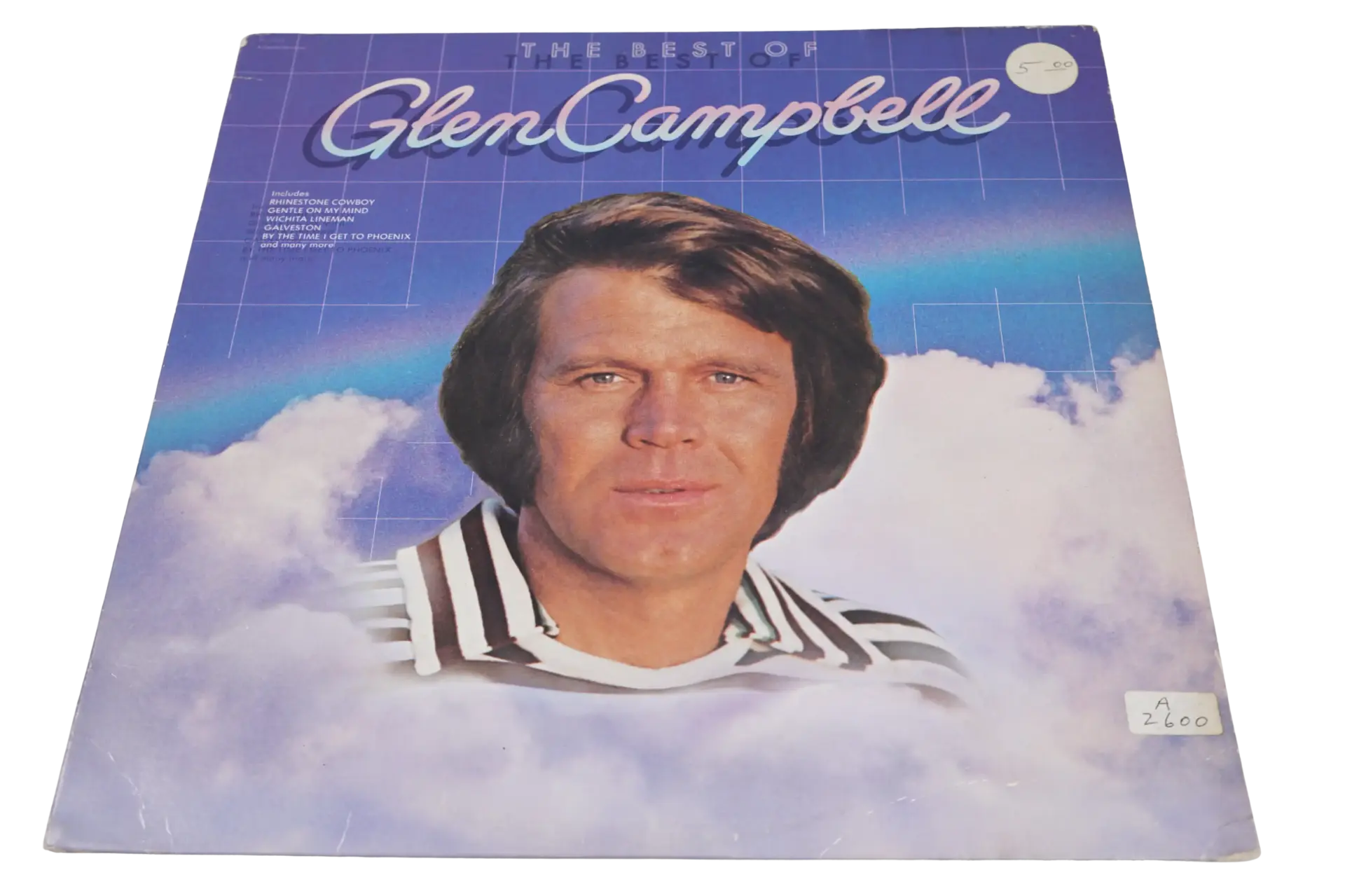 Glen Campbell The Best Of Glen Campbell - Plak