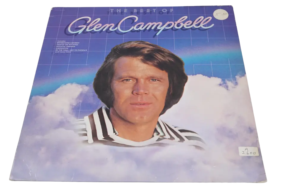 Glen Campbell The Best Of Glen Campbell - Plak