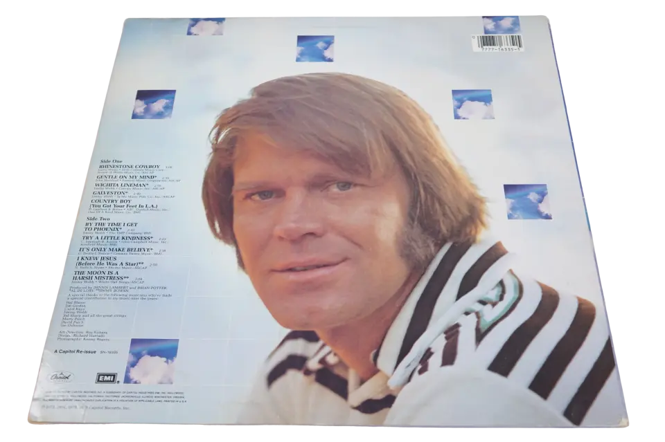 Glen Campbell The Best Of Glen Campbell - Plak