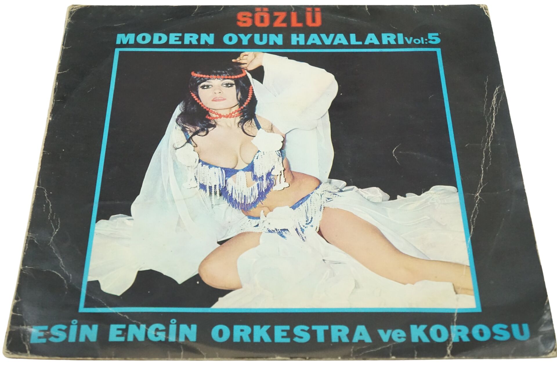 Esin Engin Orkestra Ve Korosu Sözlü Modern Oyun Havaları Vol: 5 - Plak