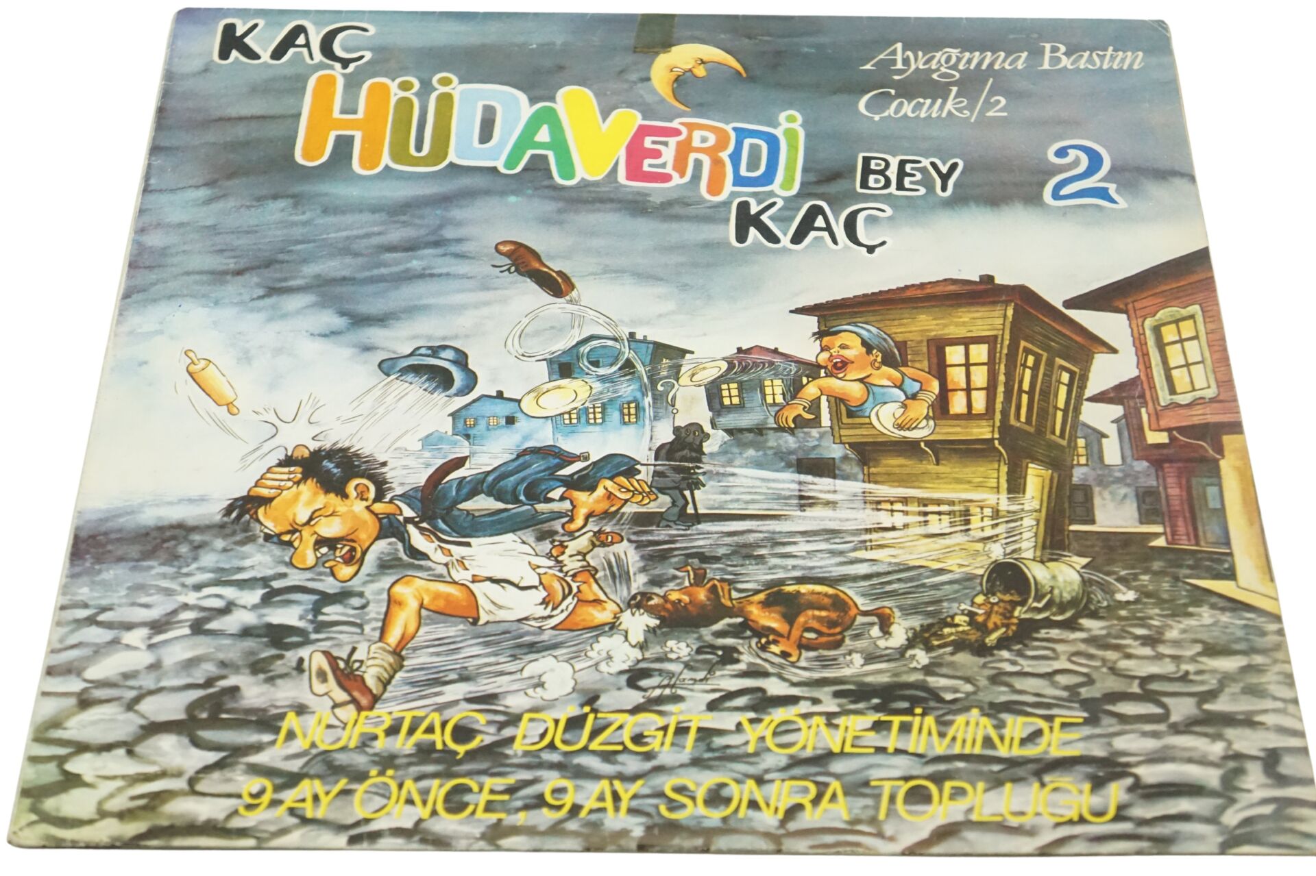 Nurtaç Düzgit Kaç Hüdaverdi Bey Kaç 2 - Plak