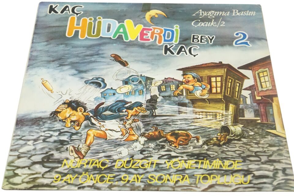 Nurtaç Düzgit Kaç Hüdaverdi Bey Kaç 2 - Plak