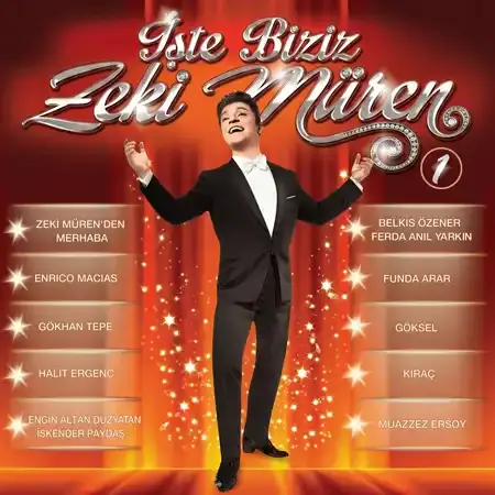 Karışık Şanatçılar İşte Biziz Zeki Müren - Plak