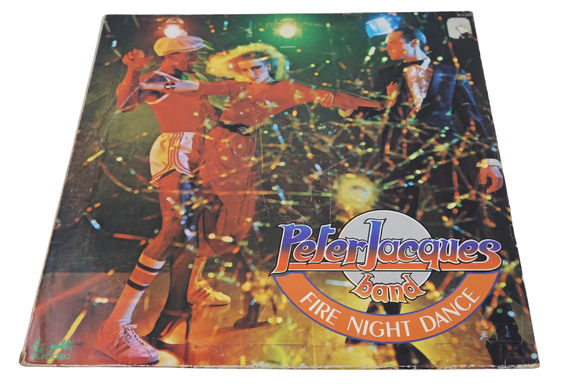 Peter Jacques Band Fire Night Dance - Plak