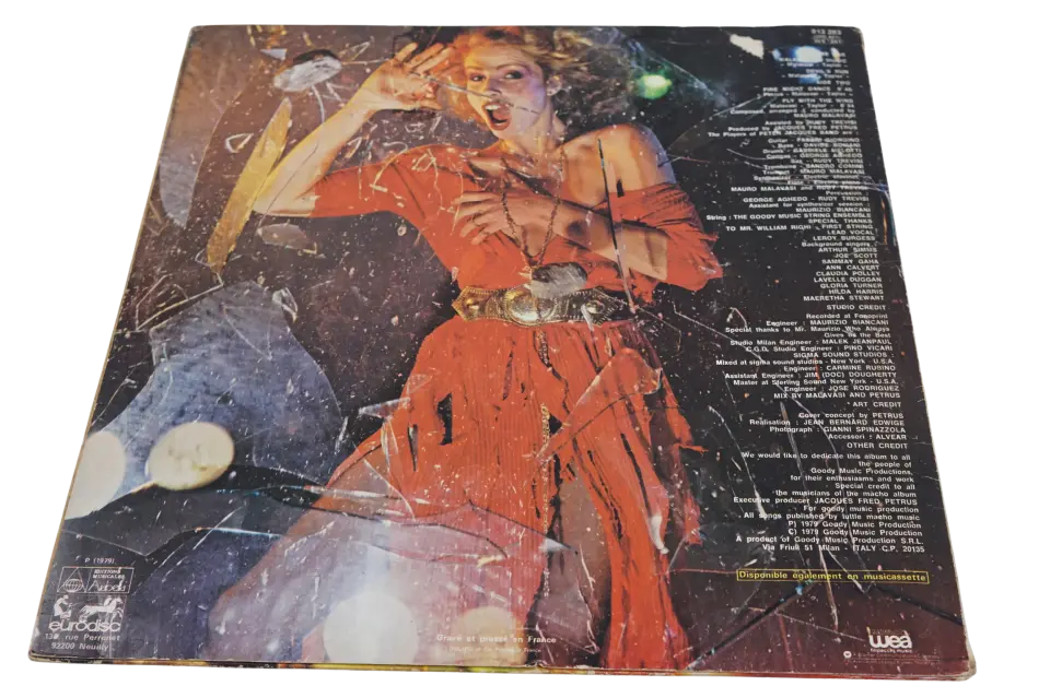 Peter Jacques Band Fire Night Dance - Plak
