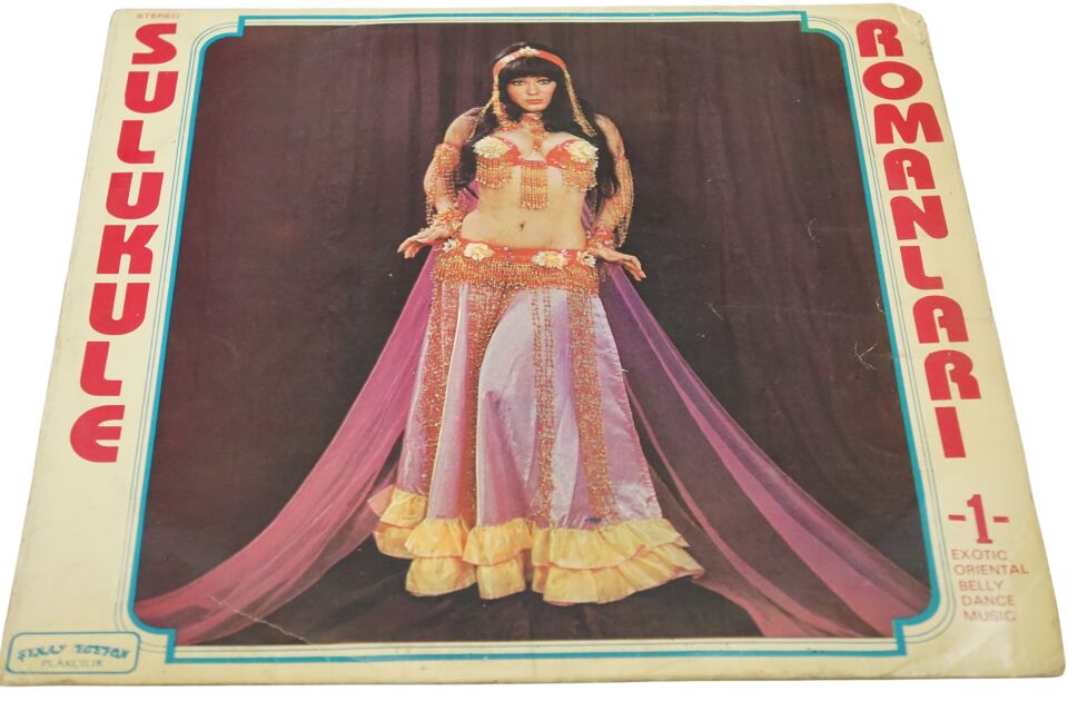 Sulukule Romanları 1 (Exotic Oriental Bellydance Music) - Plak