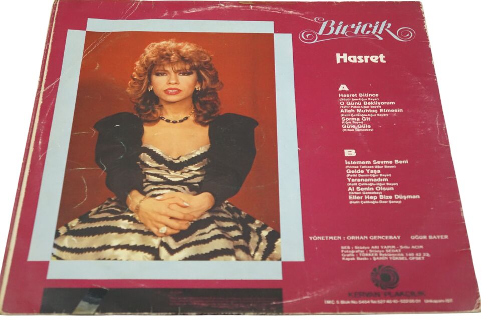 Biricik Hasret - Plak