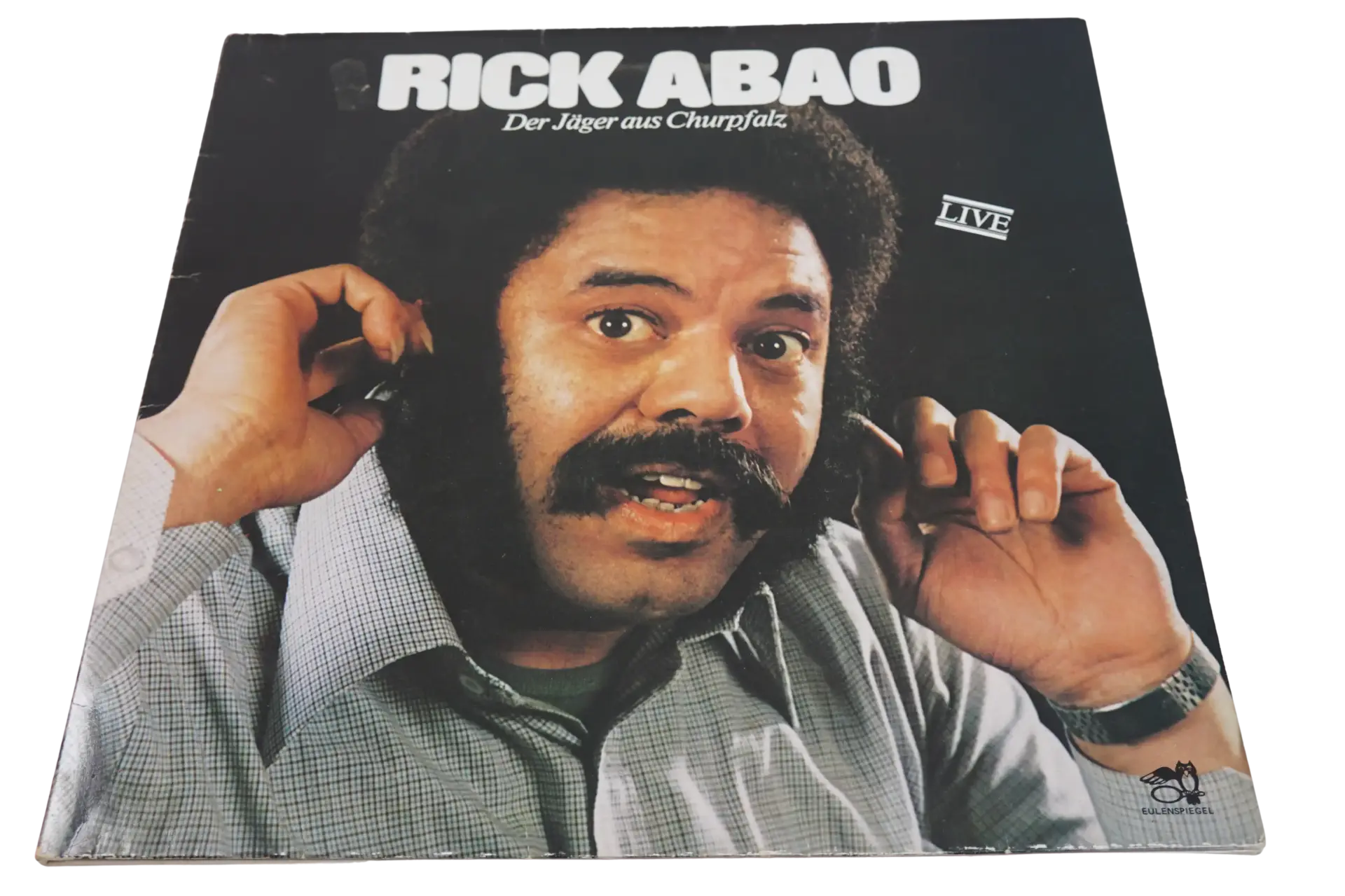 Rick Abao Der Jäger Aus Churpfalz Live - Plak