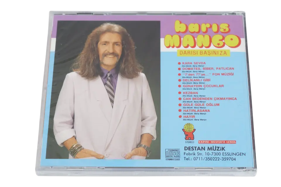 Barış Manço Darısı Başınıza - (Destan Müzik Dönem Baskı) CD