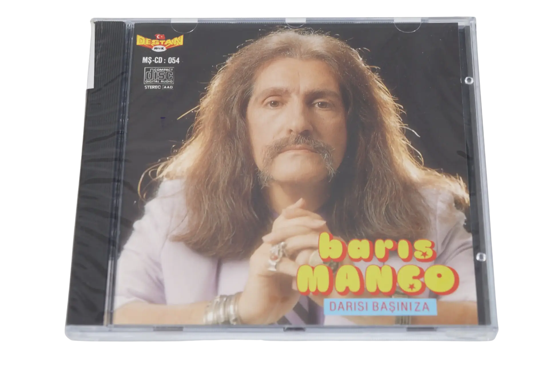 Barış Manço Darısı Başınıza - (Destan Müzik Dönem Baskı) CD