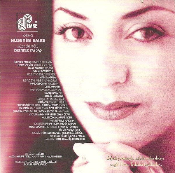 Aşkın Nur Yengi Haberci - CD