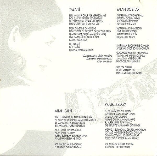 Aşkın Nur Yengi Haberci - CD