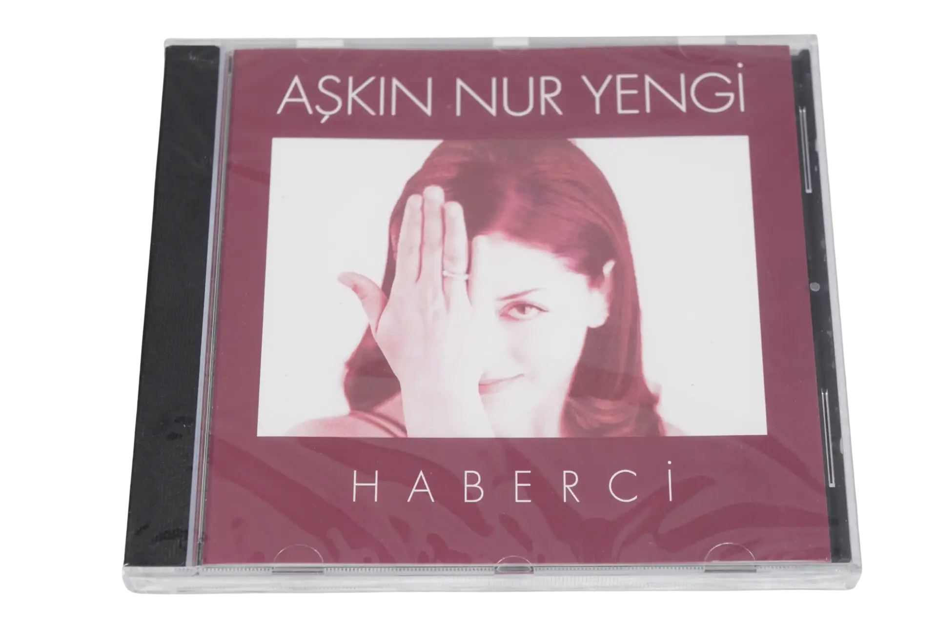 Aşkın Nur Yengi Haberci - (Emre Müzik Dönem Baskı) CD