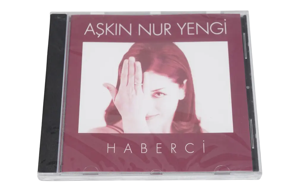 Aşkın Nur Yengi Haberci - (Emre Müzik Dönem Baskı) CD